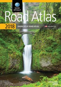 2018 Rand McNally Road Atlas