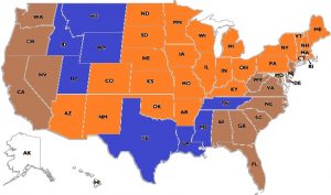 Highpoint Distribution Map of Service