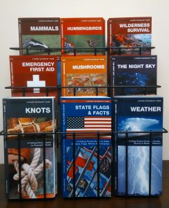 9 Pocket Waterford Press Rack